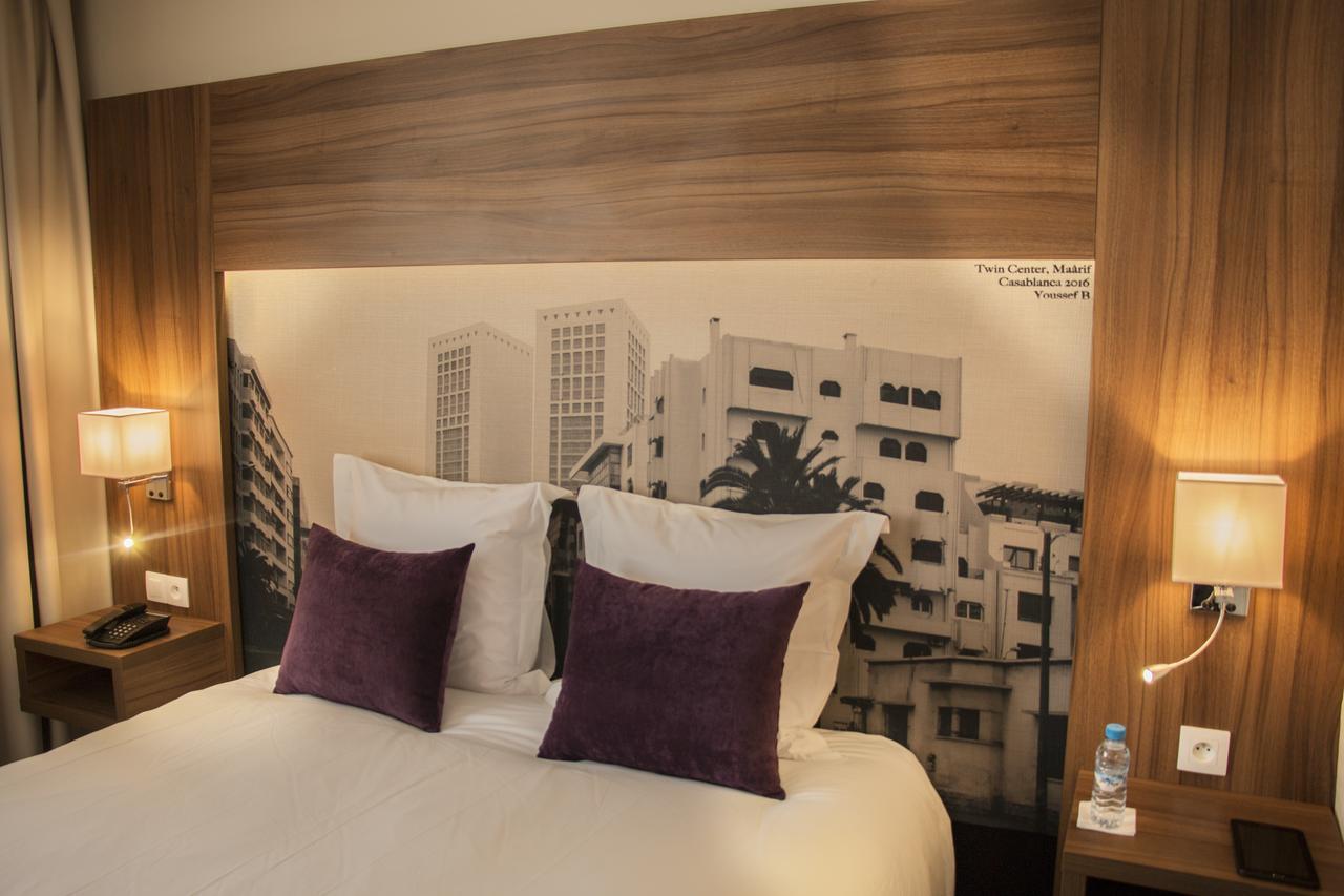 Melliber Appart Hotel Casablanca Exterior foto